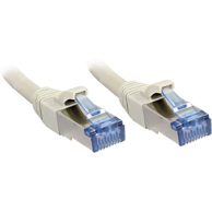 LINDY Mrežni kabel 47133 Cat6a S/FTP, 1,5 m, sivi