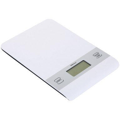 KING HOFF Kuhinjska vaga, do 5 kg, bijela