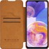 NILLKIN Qin Leather Case za Samsung Galaxy A23 4G / A23 5G, smeđa