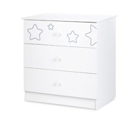 Komoda TINO s podlogom za previjanje