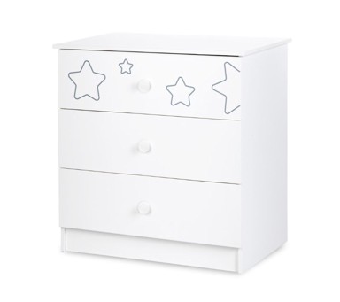 Komoda TINO s podlogom za previjanje