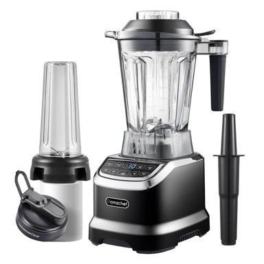 AMZCHEF Blender ZM5003-BK, crni