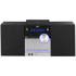 TREVI 0H10D800 Kućni audio mini sustav, crna/srebrna
