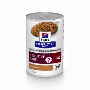 HILL'S Hrana za pse Prescription Diet Digestive Care i/d, puretina za pse, 360 g
