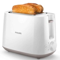 PHILIPS Kompaktni toster, 830 W, za 2 kriške, 8 razina pečenja