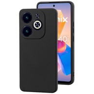Silikonska maskica za Infinix Hot 40i, lite, crna