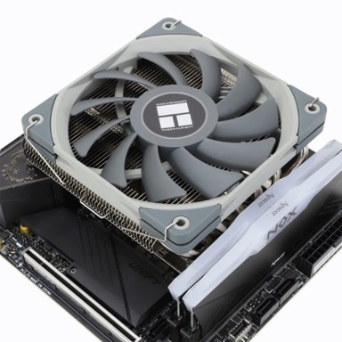 THERMALRIGHT Hladnjak za procesor AXP120-X67, 12 cm, crno-siva