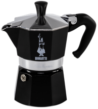 BIALETTI Kafetijera Moka Express 3TZ, crna