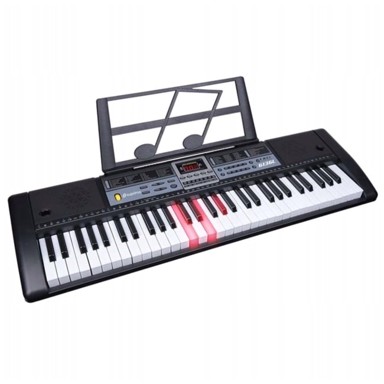 SUPRIMO Klavijatura 6136L, mikrofon, za učenje sviranja