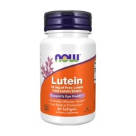 NOW Lutein, 10 mg, 60 mekih kapsula