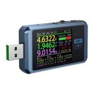 FNIRSI Tester USB priključka, FNB48P, Bluetooth