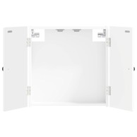 Kabinet za mete EDE, 52,5 x 10,5 x 53,5 cm, bijeli