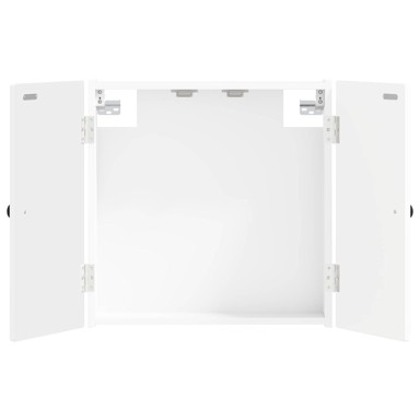 Kabinet za mete EDE, 52,5 x 10,5 x 53,5 cm, bijeli