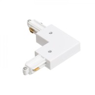 RENDL 1F L konektor vanjski, bijeli