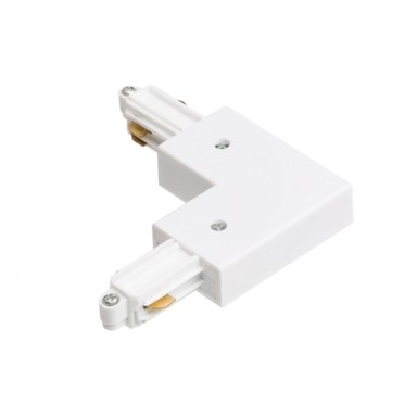 RENDL 1F L konektor vanjski, bijeli