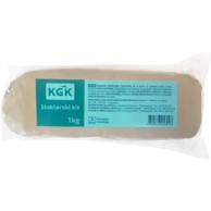 KGK Kit za silikoniranje staklarski sivi 1KG