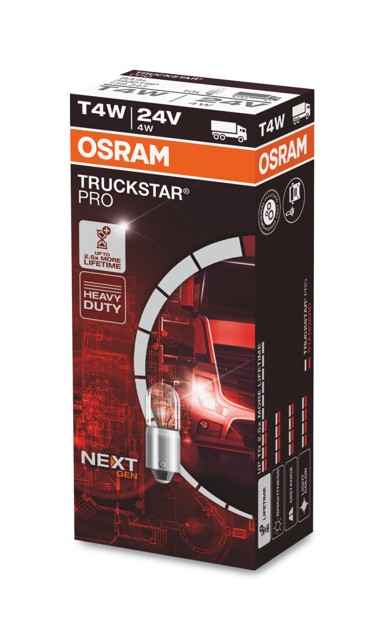 OSRAM Žarulja Truckstar Pro 24V, do 120% više svjetla, do 2,5x lifetime