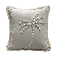 MIOLI DECOR Pamučna ukrasna jastučnica 43x43 cm Seashells