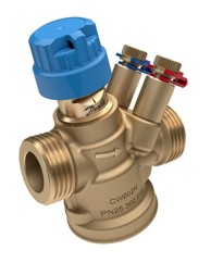 DANFOSS Regulacijski ventil neovisan o tlaku AB-QM, DN15 s mjernim priključcima