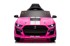 Auto na akumulator Ford Mustang GT500 Shelby, rozi