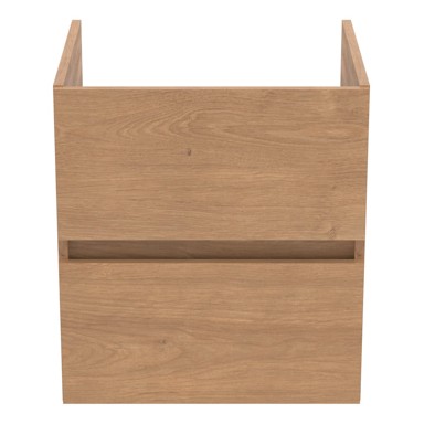 IDEAL STANDARD Zidni ormarić za ispod umivaonika, 50x55 cm, hrast