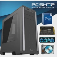 MAGAZINRS Stolno računalo Workstation / Intel Core i9-14900K, 64GB, SSD 1TB + HDD 3TB, FreeDOS