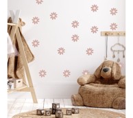 PASTELOWE Zidne naljepnice Tratinčice 4