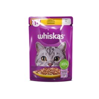 WHISKAS 1+ piletina u želeu 85 g