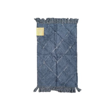 Prostirka za kupaonicu, pamuk, 50x70cm, plava, 