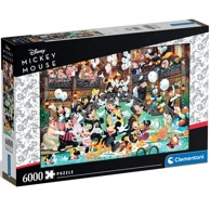 CLEMENTONI Puzzle Disney Gala, 6000 kom
