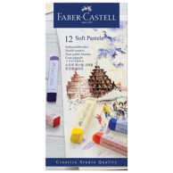 FABER-CASTELL Creative Studio suhe pastele 12 boja 128312