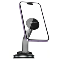 AWEI Magnetski držač X45, za vjetrobransko staklo, za iPhone 13/14/15