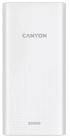 CANYON Prijenosna baterija PB-2001, 20000 mAh, bijela