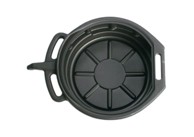 SW-STAHL Posuda za ispuštanje ulja, okrugla 16L 360mm promjer, PVC, 07375L
