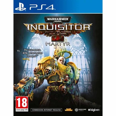Igra za PS4: Warhammer 40,000: Inquisitor - Martyr