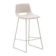 KAVE HOME Bež barska stolica (visine sjedala 76 cm) Zahara 