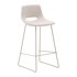 KAVE HOME Bež barska stolica (visine sjedala 76 cm) Zahara 