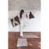 METTE DITMER DENMARK Svijetlo plavi/bež periv pamučan tepih 50x80 cm Figura 