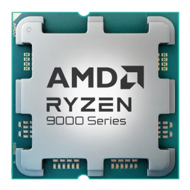 AMD Procesor Ryzen 9 9900X, 4.4 GHz, 76 MB L2 & L3, siva