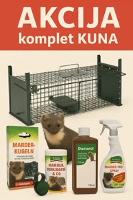 ROLAND Komplet Kuna Stop za zaštitu doma i vozila