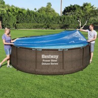 BESTWAY Solarni pokrivač za bazen FLOWCLEAR 356 cm