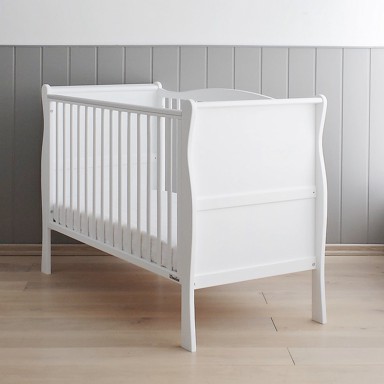 WOODIES Krevetić Noble Cot - white