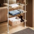 Podesivi walk-in ormar 97 x 24 x (193-262) cm
