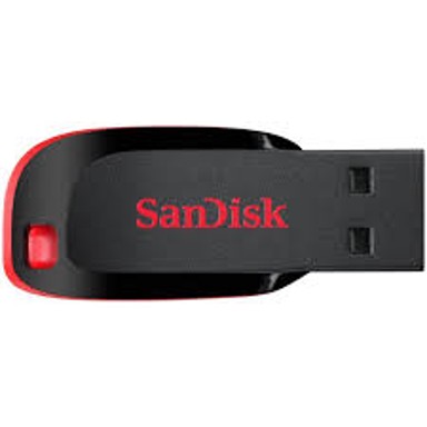 SANDISK USB stick Cruzer Blade, 64 GB