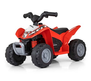 MILLY MALLY Quad na bateriju Honda ATV, crveni