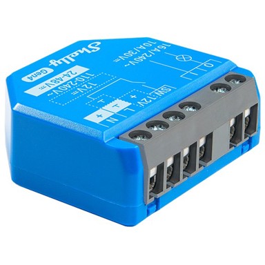 SHELLY 1 Gen4 Zigbee/Matter kontroler