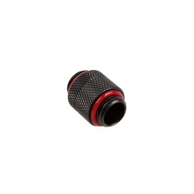 BITSPOWER Adapter ravni G1/4 inča AG na G1/4 inča AG, rotirajući, karbon crni