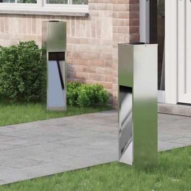 Solarna LED svjetiljka za stazu 2 pcs Galvanizirano