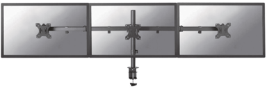 NEOMOUNTS Fleksibilni nosač za 3 monitora do 68,6 cm, 6 kg (FPMA-D550D3BLACK)