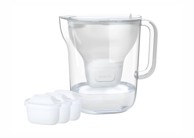 BRITA Vrč za filtriranje vode Style Essential XL, 3 x MX Pro Pure Performance filter, bijeli